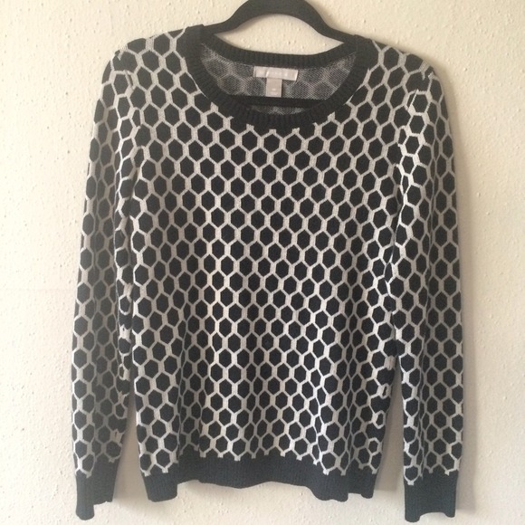 Banana Republic Honeycomb Sweater