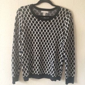 Banana Republic Honeycomb Sweater