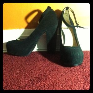 Steve Madden Mary Jane platform