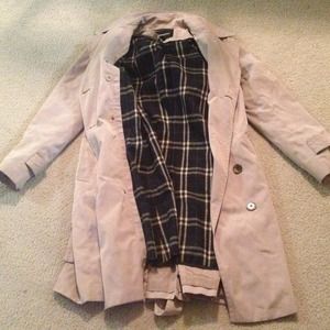London Fog trench coat