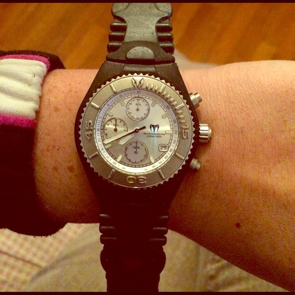 Technomarine Accessories - Technomarine black watch