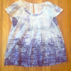 Banana Republic Sheer Top