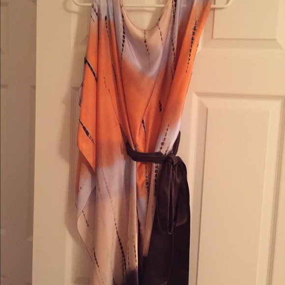 BCBG MaxAzria silk dress