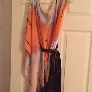 BCBG MaxAzria silk dress