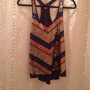 Sequenced racer back