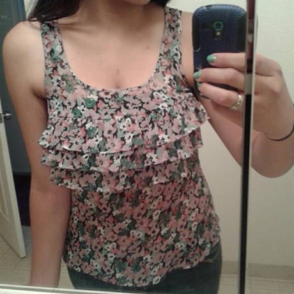 Floral Print Top