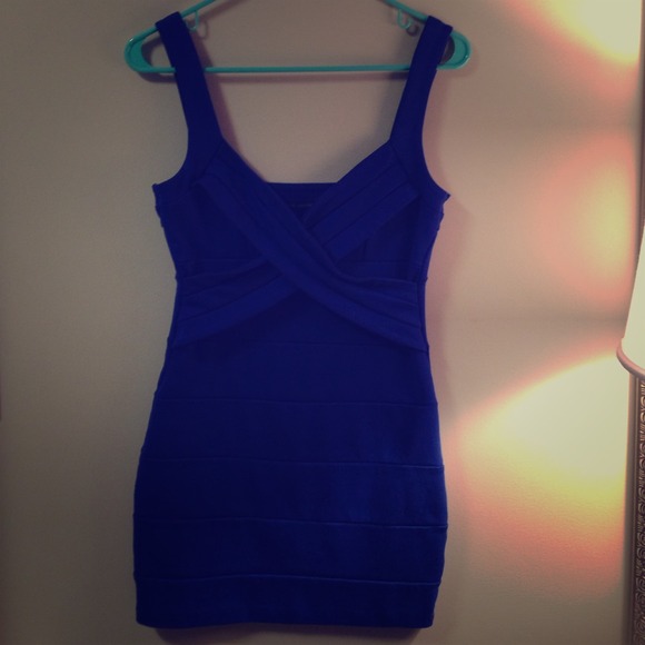 🆕Royal Blue bodycon dress