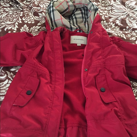 Girls winter coat