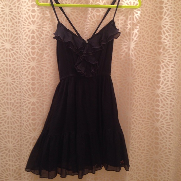 HOLLISTER Navy blue dress
