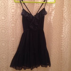 HOLLISTER Navy blue dress