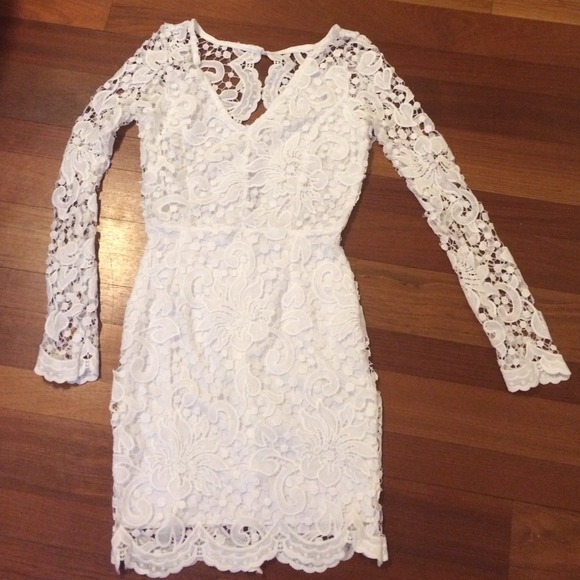 Lace dress