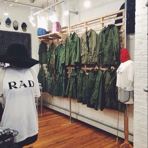 Jgalt military/ surplus jacket