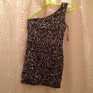 Sequenced dress