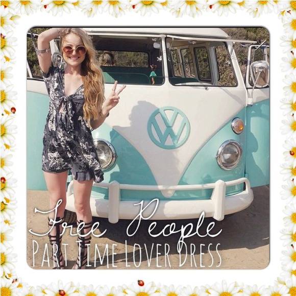 Free People Dresses & Skirts - FREE PEOPLE PART TIME LOVER DRESS NWT$118