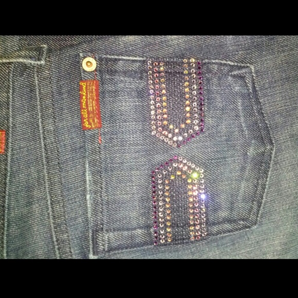 7 for all mankind jeans - Picture 2 of 3