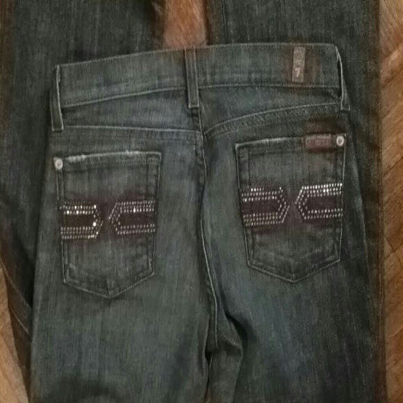 7 for all mankind jeans - Picture 3 of 3