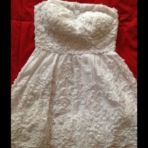 White dress
