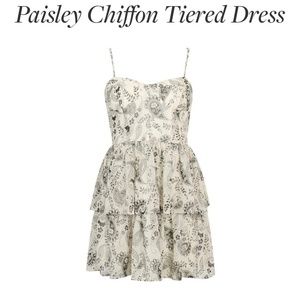 Cute Paisley Dress