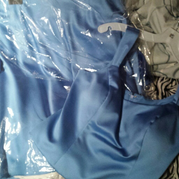 Two piece bridesmaid dress!