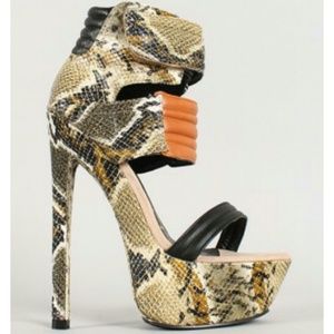 Stiletto Heel