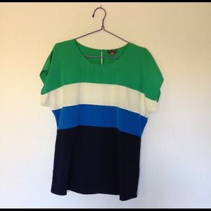 Vince Camuto Striped Blouse