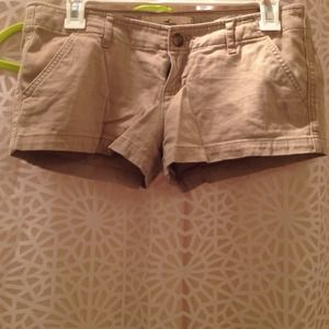 Brown shorts