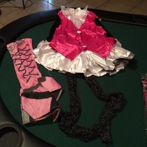 Monster High Draculaura Child Costume