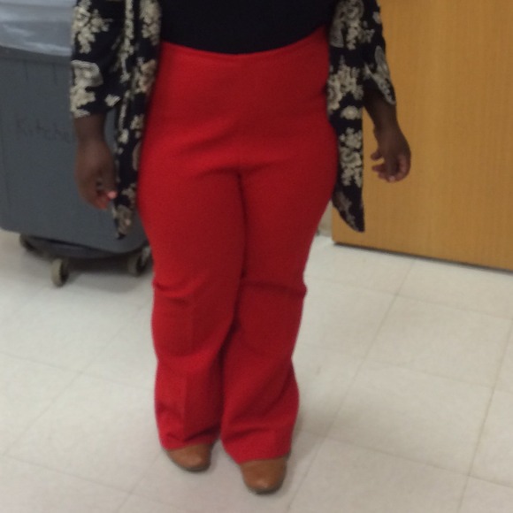 Red Pants