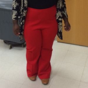 Red Pants