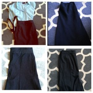 3 Skirts/1 shirt.