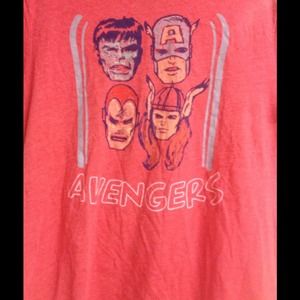 Avengers collector's shirt!
