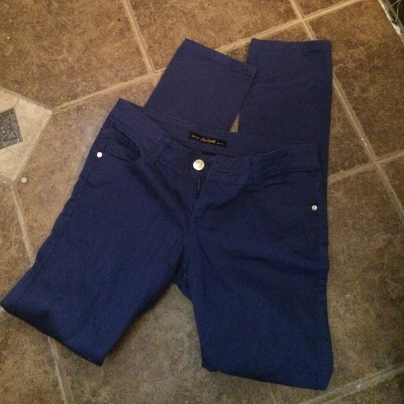 💰3 for $25! Purple Jeans!