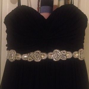 Black prom dress