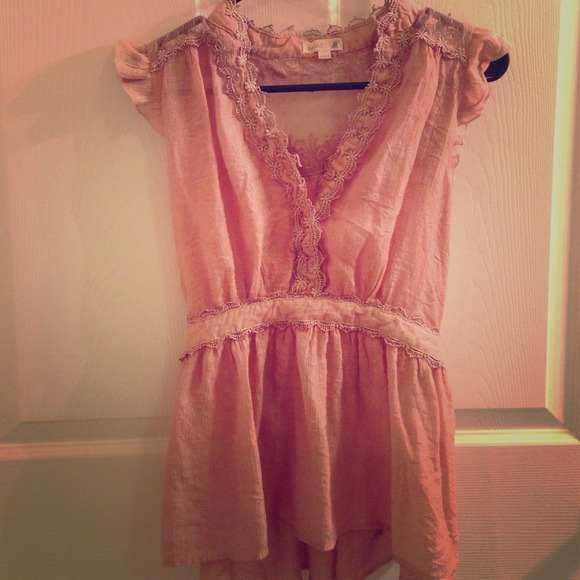 Blush Top