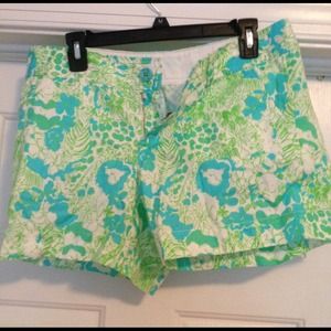 Lilly Pulitzer Shorts 💛💚💙