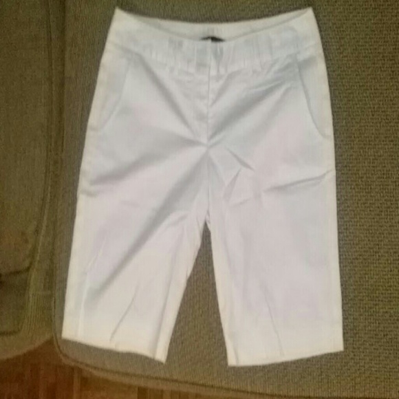 BCBG walking shorts.