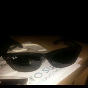 Ray Ban New Wayfarer Black