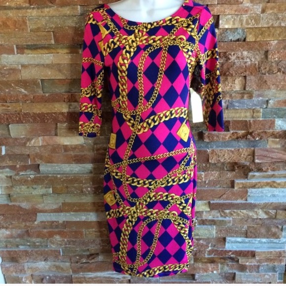 Nicki minaj Dresses & Skirts - Sleek chain dress