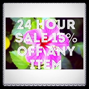 24 Hour Sale