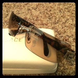 Versace Brown Lens Sunglasses