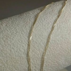 New! 14k gold singapore chain