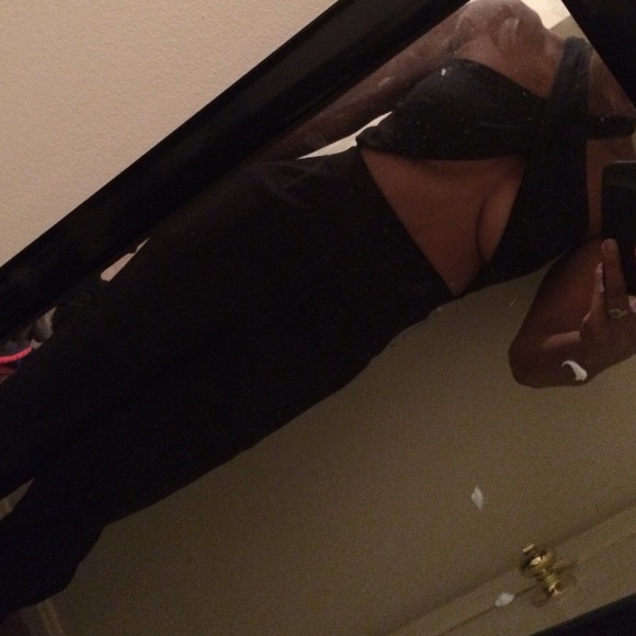 Nasty Gal Dresses & Skirts - Nasty Gal Black Romper