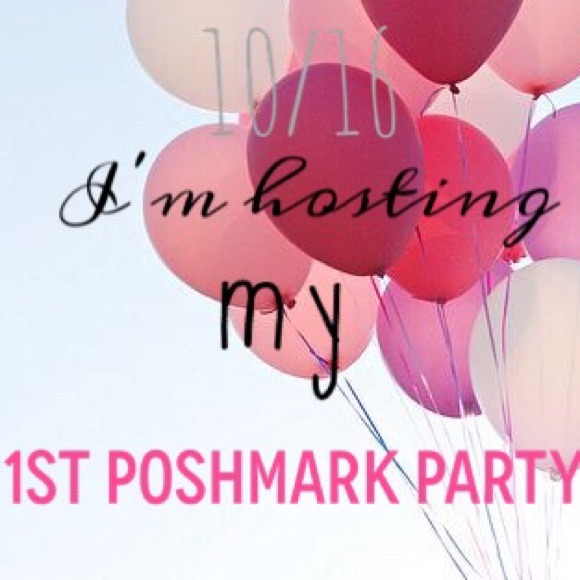 Other - Hosting my first Posh Party 🎉🎊