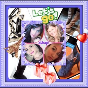 Shop my partner in crime PFFs closets!!! 👍🎉😘