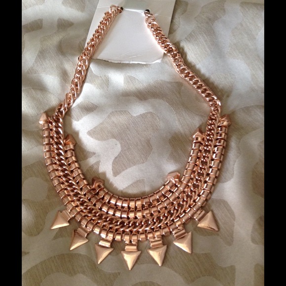 💝Bundled💝H&M Rose Gold Tone Tribal Arrow - Picture 2 of 4