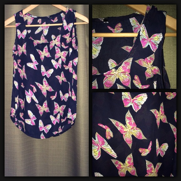 Butterfly Tank Top - Picture 4 of 4