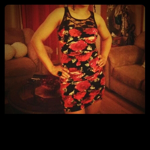 Mini dress