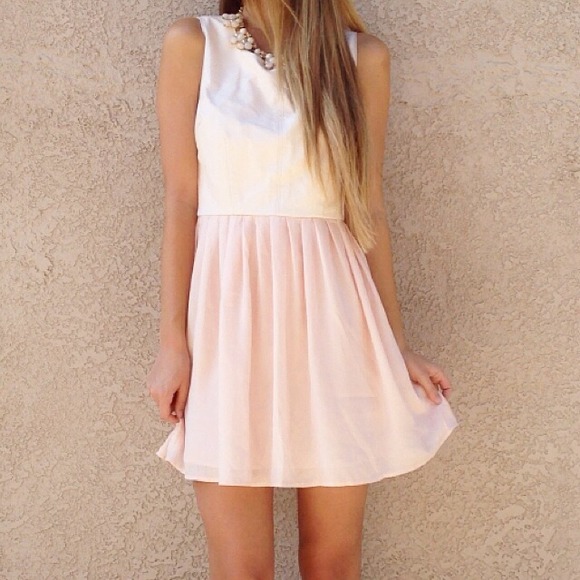 BB Dakota Dresses & Skirts - • bundled • | new | blush pink dress