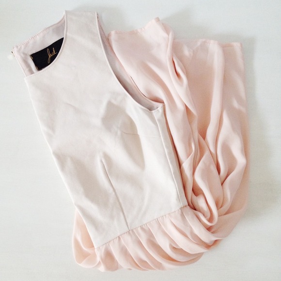 • bundled • | new | blush pink dress - Picture 2 of 4