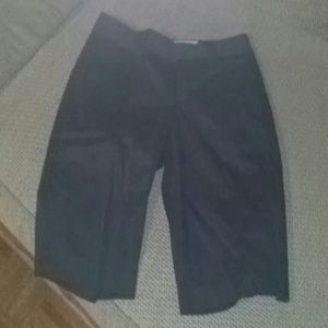 Black Banana Republic walking shorts